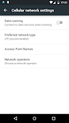 Network settings shortcut پوسٹر