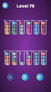 BallSort - Bubble Puzzle Game تصوير الشاشة 4