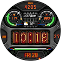 Digital GAS NIXIE 2 Watchface