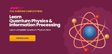 Learn Quantum Physics Poster