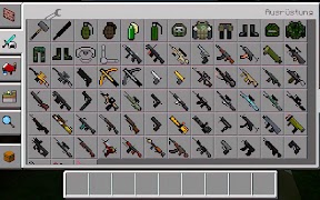 Gun Mod for Minecraft MCPE اسکرین شاٹ 3
