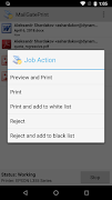MailGatePrint - Email-based Print Server Screenshot 3
