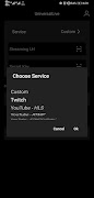 OBS Mobile captura de pantalla 2