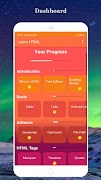 Learn HTML پوسٹر