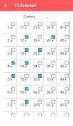 Times Tables : Learn Tables, S 截图 1