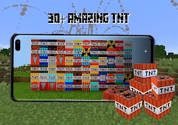 TNT Mod Addon for Minecraft скриншот 2