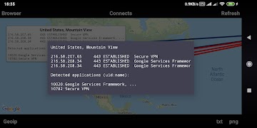 Visual Connects screenshot 1