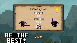 Jumpy Knight: Runner Game! Screenshot 2