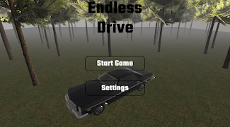 Endless Drive Plakat