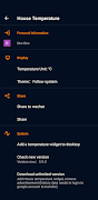 House Temperature Screenshot 1