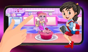 العاب طبخ مطاعم ماما و بابا syot layar 7