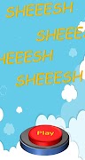 Sheesh Button sound effect meme الملصق