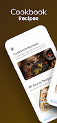 Cookbook Food Recipes captura de pantalla 1