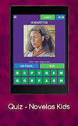 6 Schermata Quiz - Novelas Kids
