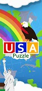 USA Map Puzzle screenshot 1