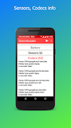 Device Info اسکرین شاٹ 3