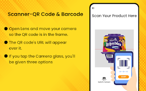Scanner QR Code & Barcode ảnh chụp màn hình 1
