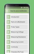 How to use a multimeter پوسٹر