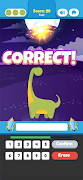 Dino Math Quest - Math Games imagem de tela 1