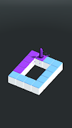 Cube Hopper 3D Cartaz