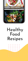 recettes d'aliments sains capture d'écran 1