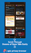 Epic Privacy Browser syot layar 4