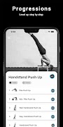 Thenics: Calisthenics Coach syot layar 2