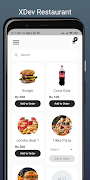 XDev Restaurant پوسٹر