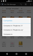 Arc File Manager syot layar 3
