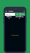 Ping Test স্ক্রিনশট 1