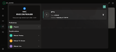 برنامه‌نما g-player عکس از صفحه