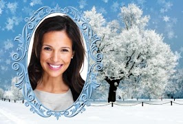 برنامه‌نما Winter Photo Frames عکس از صفحه