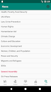 Model UN 포스터