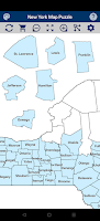 New York Map Puzzle screenshot 2