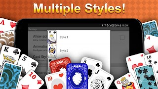 Classic Spider Solitaire اسکرین شاٹ 2