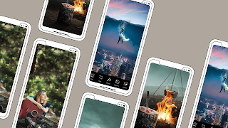 برنامه‌نما Ai Image Editor عکس از صفحه