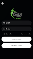 GM Beach poster