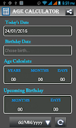 Age Calculator screenshot 1