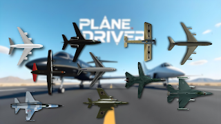 Plane Driver پوسٹر
