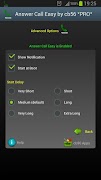 برنامه‌نما Answer Call Home button Easy عکس از صفحه