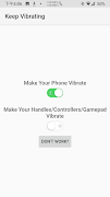Keep Vibrating captura de pantalla 1