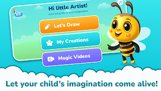 Kids AI: Animate your Drawing 截图 3