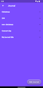 Journal Screenshot 1