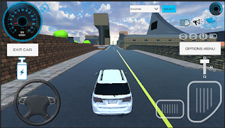 Fortuner Car Game Simulation スクリーンショット 1