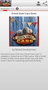 Knock Down Cans Game ภาพหน้าจอ 3