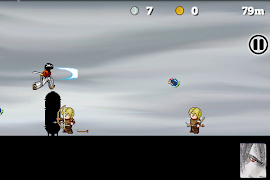 1 Schermata Samurai Less