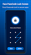 Face PassCode Lock Screen captura de pantalla 2