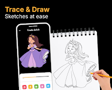 Seni Menggambar & Sketsa Sihir syot layar 7