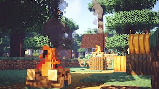 Vanilla Shaders Minecraft 海報