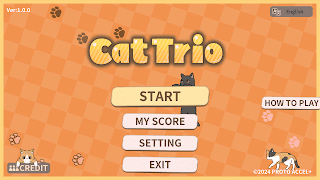 CatTrio โปสเตอร์